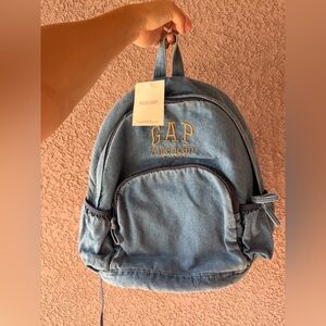 GAP American Girl Blue Denim Backpack
